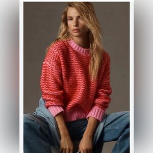 Lili Sidonio Pink Sweater.